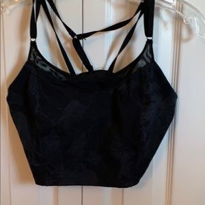 Snake skin old navy sports bra